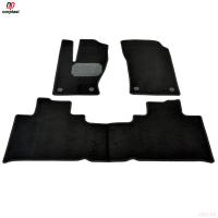 Коврики салона текстильные для Haval H9 (2024-2025) (5/7 мест, 1,2 ряд) № NPA11-VTe895-500-2