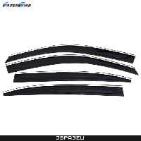 Дефлекторы боковых окон Fresh Wind для Volkswagen Passat B8 (2015-2023) с нержавеющим молдингом № BVWP91923