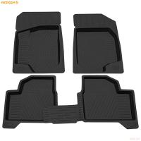 Коврики салона Rezkon резиновые для Opel Astra H (2004-2012) № 1026010200