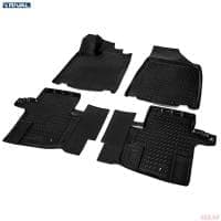 Коврики салона Rival для Nissan Pathfinder (2013-2017) № 14104001
