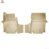 Коврики салона для Hyundai Staria (2021-2025) 1-й, 7 мест № бежевые NPA11-C31-659-B