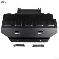 Защита радиатора для Great Wall Poer King Kong (2023-2025) 4WD МКПП № 111.02026.1