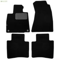 Коврики салона текстильные Standart для HONGQI H9 (2022-2024) № KLEVER0211600301210kh