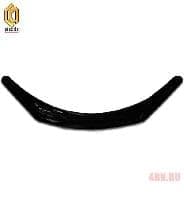 Дефлектор капота CA Plastic Classic черный для Dodge Stratus (2004-2006) № 2010010104740