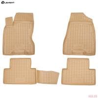 Коврики салона Element для Nissan X-Trail (2007-2014) бежевые № NLC.36.20.212