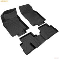 Коврики салона Rezkon для Nissan Qashqai (2014-2021) № 525020200