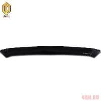 Дефлектор капота CA Plastic Classic черный для Ford Focus 3 седан (2015-2018) № 2010010111472