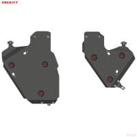 Защита топливного бака для Volkswagen Touareg (2018-2025) № 26.4023