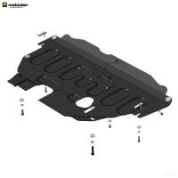Защита картера и КПП для Ford Mondeo (2007-2014) № 70702