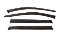 Дефлекторы боковых окон Cobra для SsangYong Kyron (2005-2015) широкие № SE30106