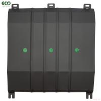 Защита картера и КПП для EXEED VX (2021-2025) 4WD № ECO.63.36.030