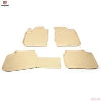 Коврики салона Norplast для Hyundai i30 (2012-2016) бежевые № NPL-Po-43-02-B