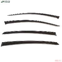 Дефлекторы боковых окон Cobra для Kia Optima (2010-2016) № K12810