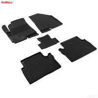 Коврики салона "Сетка" для Jetour X50 (2024-2025) № 318028