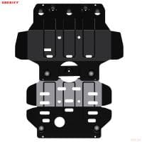 Защита картера для Isuzu D-Max (2014-2025) № 32.3152