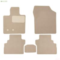 Коврики салона текстильные Premium для Москвич 3е (2023-2024) 5 шт. бежевые № KLEVER0412300222112kh