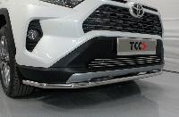 Защита передняя нижняя 42,4 мм TOYOTA RAV4 2019-2024 арт. TOYRAV19-17