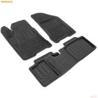 Коврики салона 3D Evaplast текстильные для Lada (ВАЗ) Vesta (2015-2025) Comfort № 4539045100