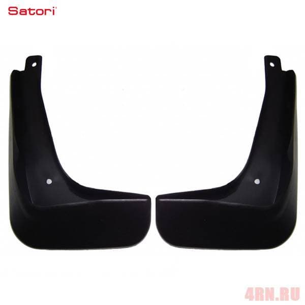 Брызговики передние для Volkswagen Polo седан (2015-2020) № SI 04-00127