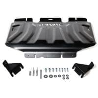 Защита радиатора для Nissan Pathfinder R51 (2004-2014) № 2111.4164.2.3