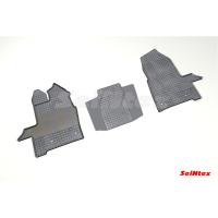 Коврики салона "Сетка" для Ford Tourneo Custom (2016-2023) № 88293