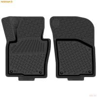 Коврики салона Rezkon передние резиновые для Volkswagen Jetta (2011-2018) № 1535010100