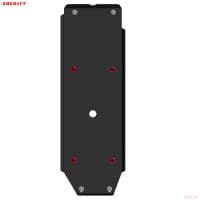 Защита бензобака для Mitsubishi L200 (2010-2015) № 14.2468