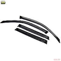 Дефлекторы боковых окон SIM для BMW X5 E53 (2004-2006) № SBMWX50432