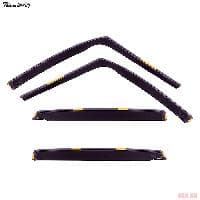 Дефлекторы боковых окон Heko Renault Grand Scenic (2003-2010) № 27128