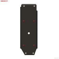 Защита топливного бака для Mitsubishi L200 (2006-2015) № 14.1147 V2