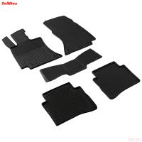 Коврики салона "Сетка" для Mercedes E-Class (W214) (2023-2026) № 318488