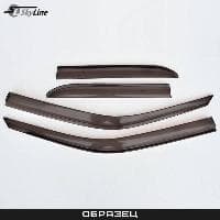 Дефлекторы боковых окон для Toyota Land Cruiser 200/Lexus LX570 (2008-2012) № SL-WV-228