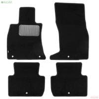 Коврики салона текстильные Standard для Kia Stinger (2021-2023) № KLEVER0202507101210kh