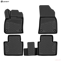 Коврики салона 3D для Geely Monjaro (2022-2025) с черным кантом № KANT.ELEM3DA67450210k.blk