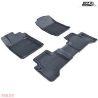 Коврики салона Sotra Liner 3D Lux серые для Suzuki Grand Vitara (2006-2014) № ST 74-00255