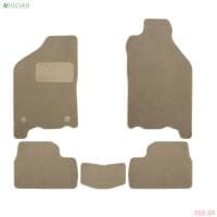 Коврики в салон Klever Premium для Lada (ВАЗ) 2115 седан (1997-2013) бежевые № KLEVER04520822112kh