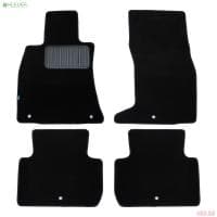 Коврики салона Klever текстильные Premium для Kia Stinger (2018-2023) 4WD № KVR03.025.059.22110kh