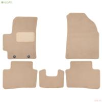 Коврики салона текстильные Premium для Hyundai Creta (2021-2025) 5 шт. бежевые № KLEVER0402007922112kh