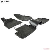 Коврики салона Element для Renault Fluence (2010-2017) № NLC.41.19.210k