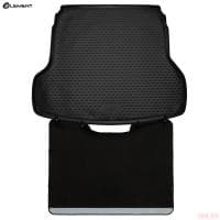 Коврик багажника с функцией защиты бампера Standard для Kia Cerato (2018-2025) № ELEMENT.SET.070