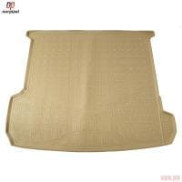 Коврик в багажник Norplast бежевый для Audi Q7 7 мест (сложенный 3 ряд) (2015-2025) № NPA00-T05-775-B
