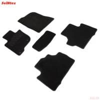 Коврики салона Lux текстильные для Mitsubishi Pajero Sport (2016-2025) № 90210