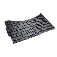 Коврики салона задние оригинальные для Audi Q5 (2009-2012) 2 шт. № 8R0061511 041