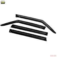 Дефлекторы боковых окон SIM для Skoda Yeti (2009-2017) № SSCYET0932