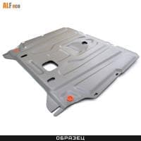 Защита двигателя и КПП для Mitsubishi Lancer 10 (2007-2017) № ALF1402ALk