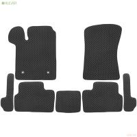 Коврики салона EVA для Lada (ВАЗ) 2110, 2111, 2112 с черной окантовкой, 7 шт. № EVA.B.0505201622110k