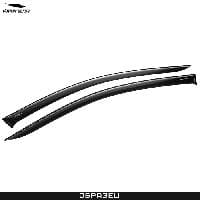 Дефлекторы окон Voron Glass для Mercedes Sprinter (W906) фургон (2006-2013) 2 шт. № DEF00823