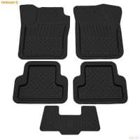 Коврики салона Rezkon резиновые универсальные KonturLine № 1038010100