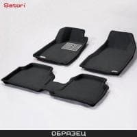 Коврики салона Satori Liner 3D Basic текстильные для Subaru Forester (2002-2007) № SI 05-00030