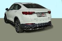 Защита задняя 42,4 мм GEELY Tugella 2022-2024 арт. GEELTUG20-29-